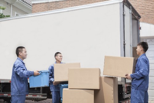 Brent Man And Van team providing careful local moving support