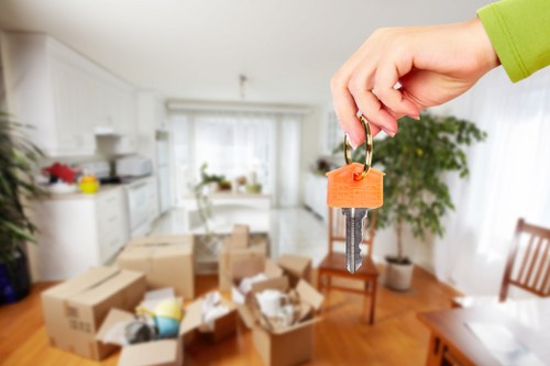 Professional office removals service covering Brent business areas