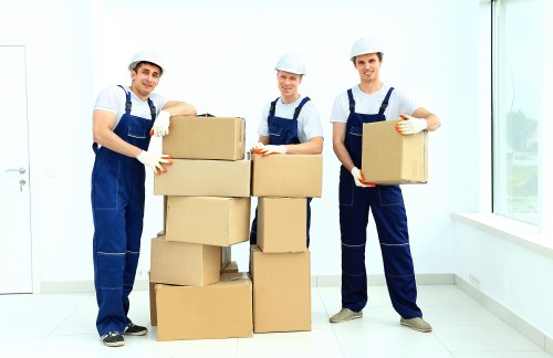 Household removal van serving Brent neighbourhoods