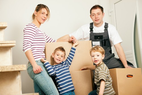 Man and van service for moving furniture in Brent