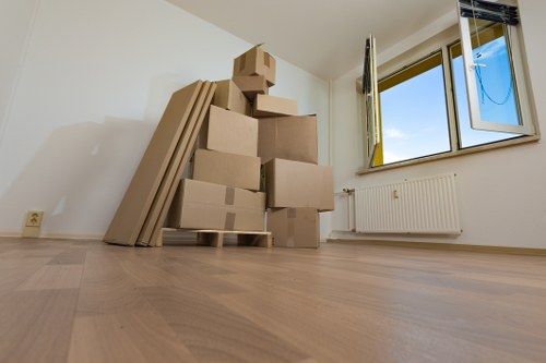 Removal truck hire service for moving homes in Brent