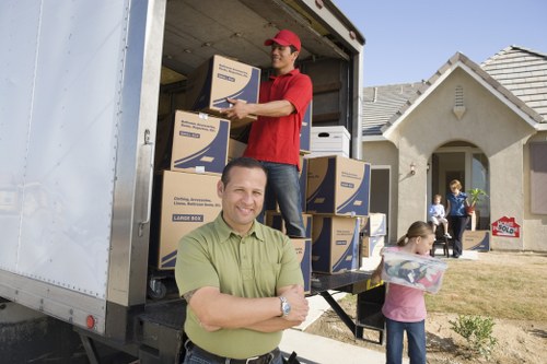 Movers in Brent helping with a local residential move