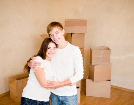 Removals van service supporting home moves in Brent