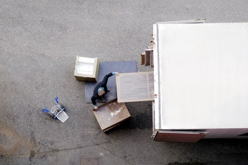 Commercial moving support for a Brent office relocation