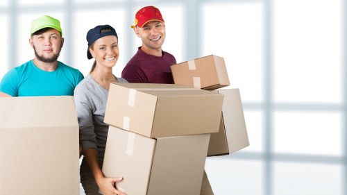 Local Brent business premises during a commercial relocation
