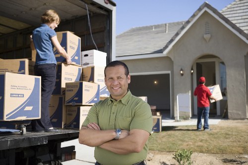 Commercial removals van support for Brent businesses