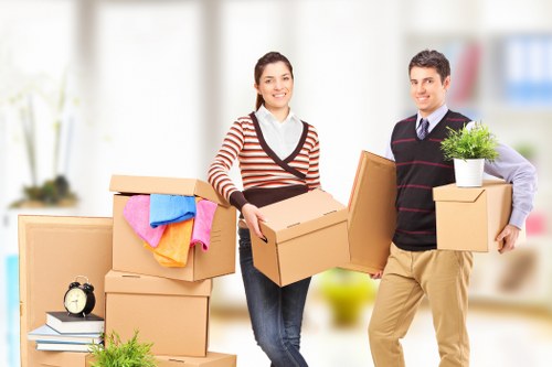 Local moving truck suitable for Brent residential relocations