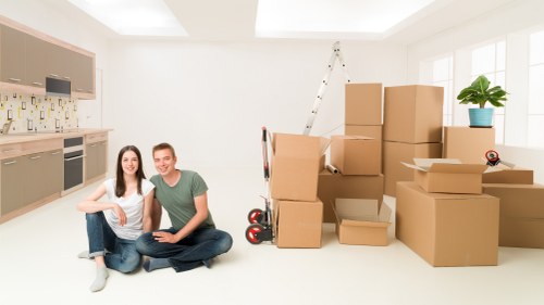 Local office relocation with careful furniture handling in Brent