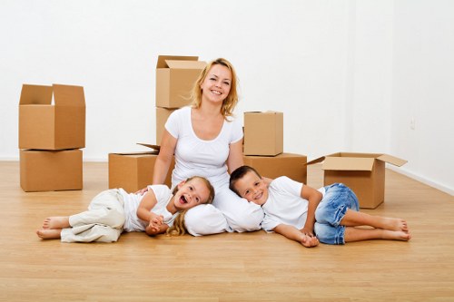 Transporting household items across Brent borough