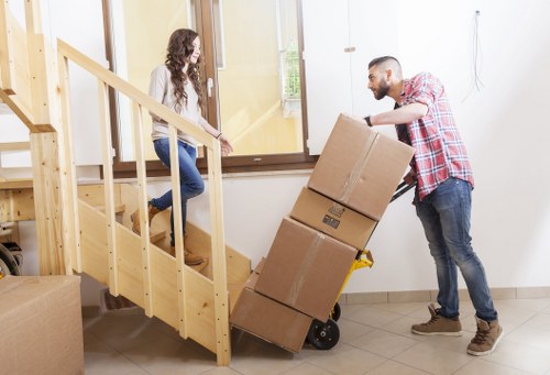 Truck hire for moving furniture and boxes across Brent