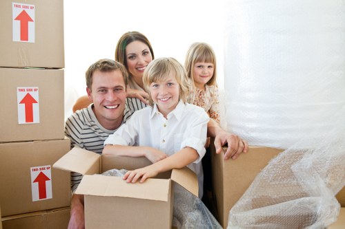 Local moving options and quotation planning for Brent