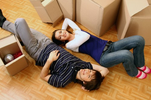 Brent office relocation service helping a company move to new premises