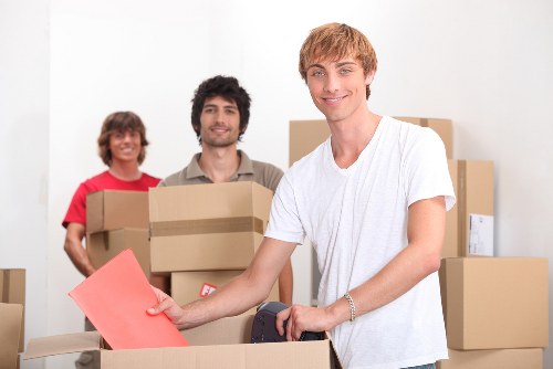 Flexible Brent man and van transport for local moving needs