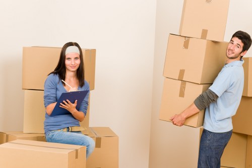 Van transport service for flat and student moves in Brent