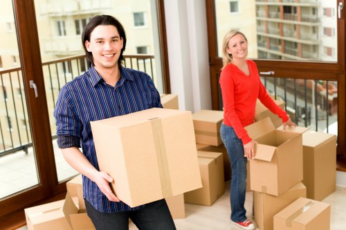 Local van transport for furniture collection in Brent