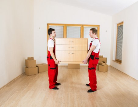 Commercial office relocation support in Brent